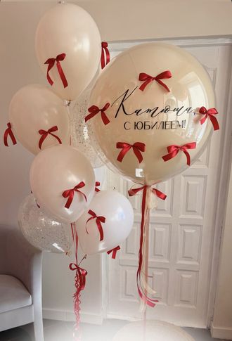 Комплект " Красный бархат"